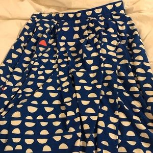 Lularoe Madison Skirt size L NWOT